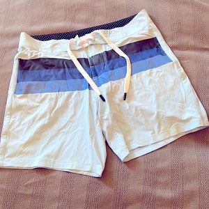 Lululemon light blue swim shorts size 34